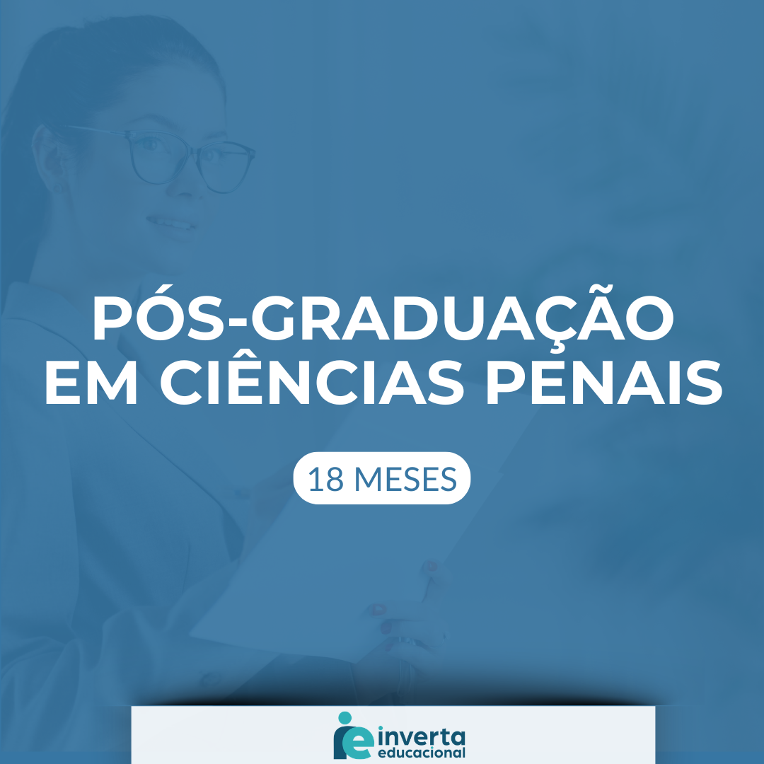 PÓS-GRADUAÇÃO EM CIÊNCIAS PENAIS-18meses